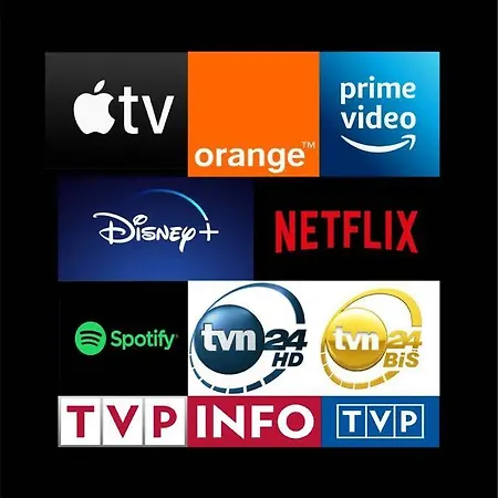 Apartment Super Silver 2xmetro Parking Wifi 300 Mb/s Nowy Netflix Hbo Appletv Filharmonia Warschau